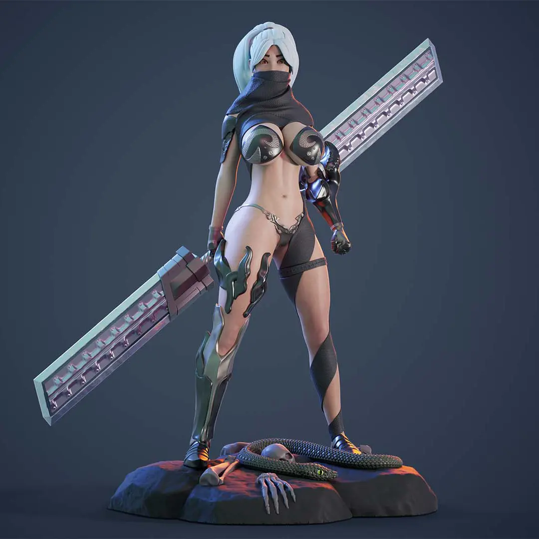 LADY WARRIOR / B