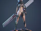 LADY WARRIOR / B-4
