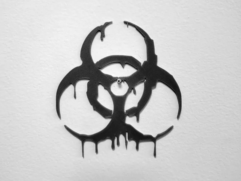 Biohazard (paint)