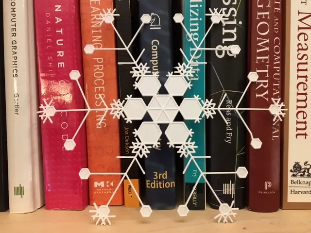 La máquina de copos de nieve