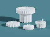 HP M428 / M4103fdw ADF Gears – 3D Printable Replacement Part-3