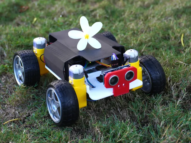 Робот ROVER-T на базе Arduino