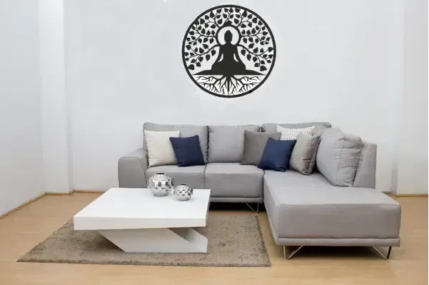 Arbol de vida buda / tree of life buda, meditación