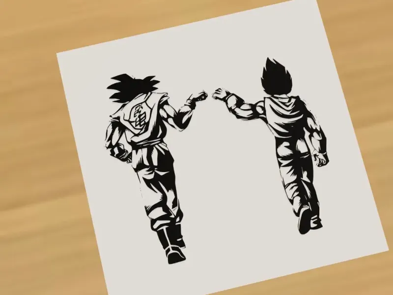 Brotherhood Goku Vegeta