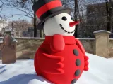 The hat snowman ☃️-2