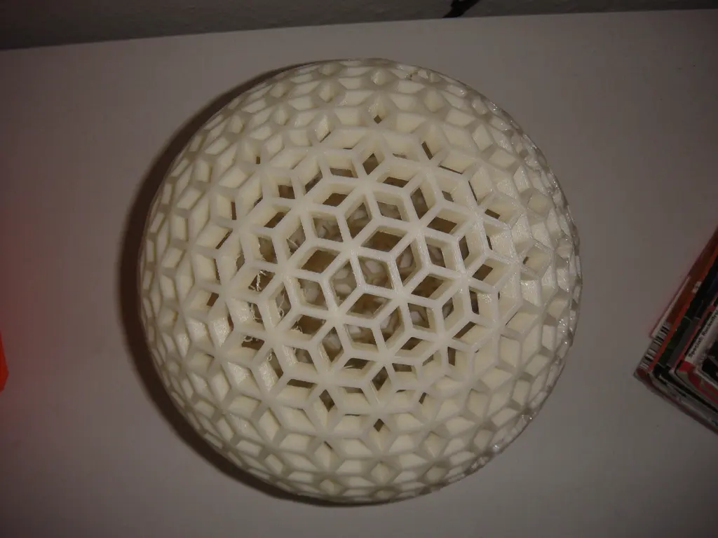 rhomball from George W. Hart