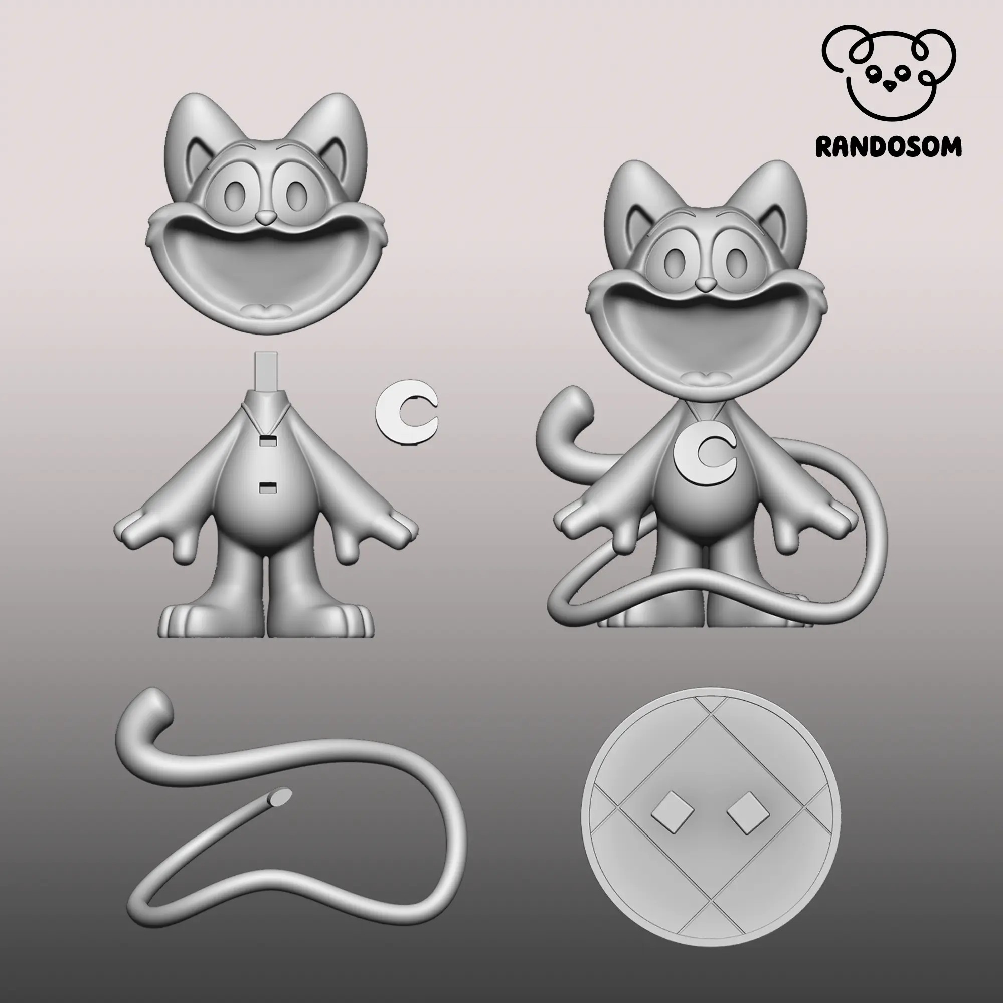 Catnap - Smiling Critters | Download de modelos 3D | Creality Cloud