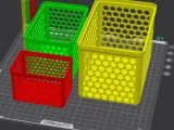 Storage baskets 3 different sizes-3