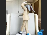 MJ Bunny _ BUGS BUNNY X MICHAEL JACKSON (MULTIPARTS/3MF/NoAM-3