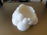 Bubble Smoke Stand for Banzai or Bullet Bill Nintendo V2-2