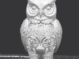 Owl decoration