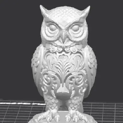 Owl decoration
