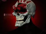 Five Finger Death Punch Mask - Knucklehead Latex Rock Band-4