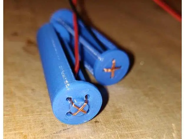 Dummy Battery AA - vertical printed
by George_14 2020 NOV 28