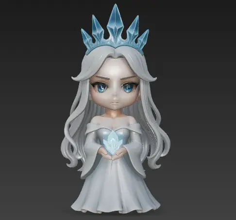 Frost Queen Girl