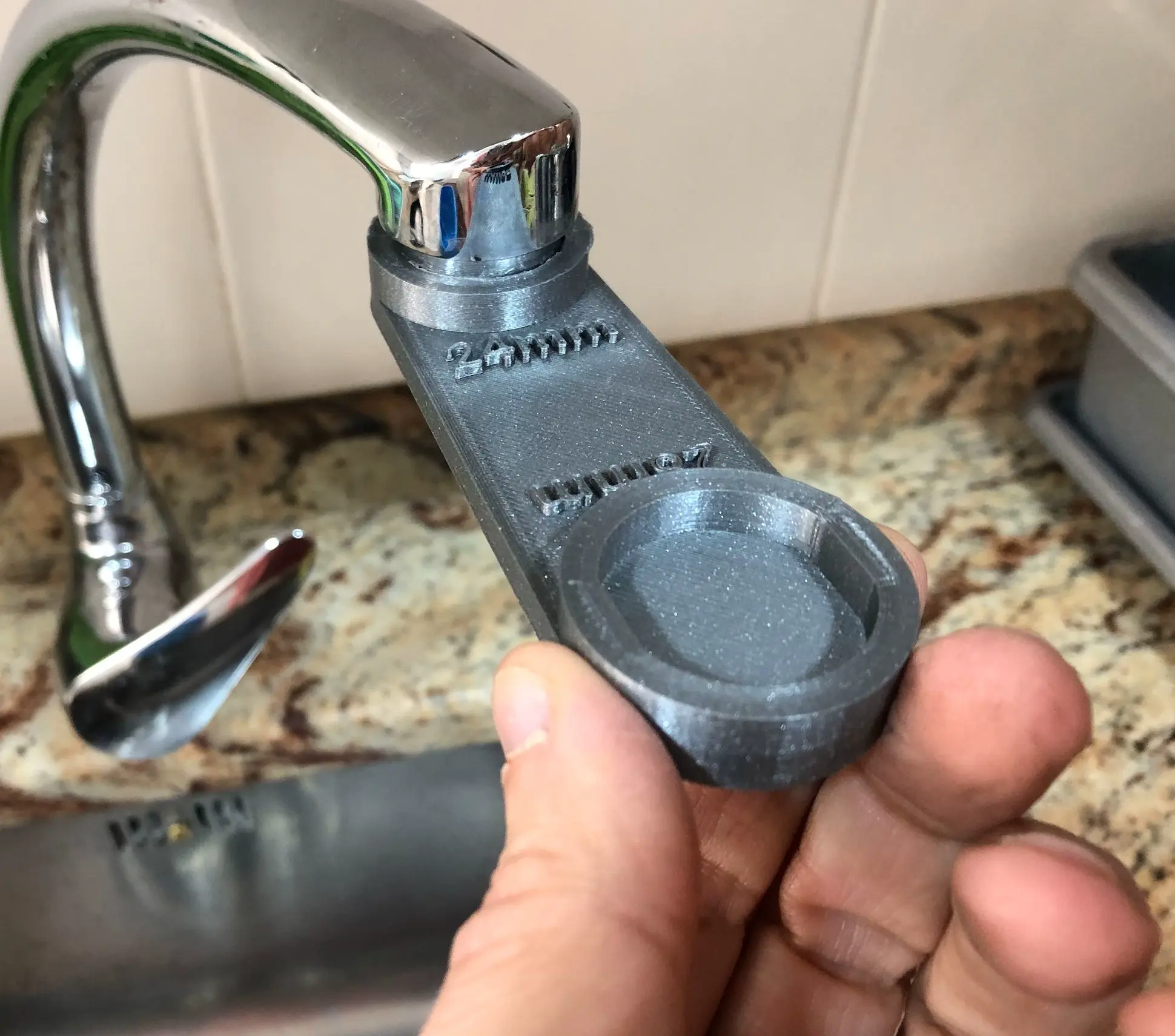filter water tap tool