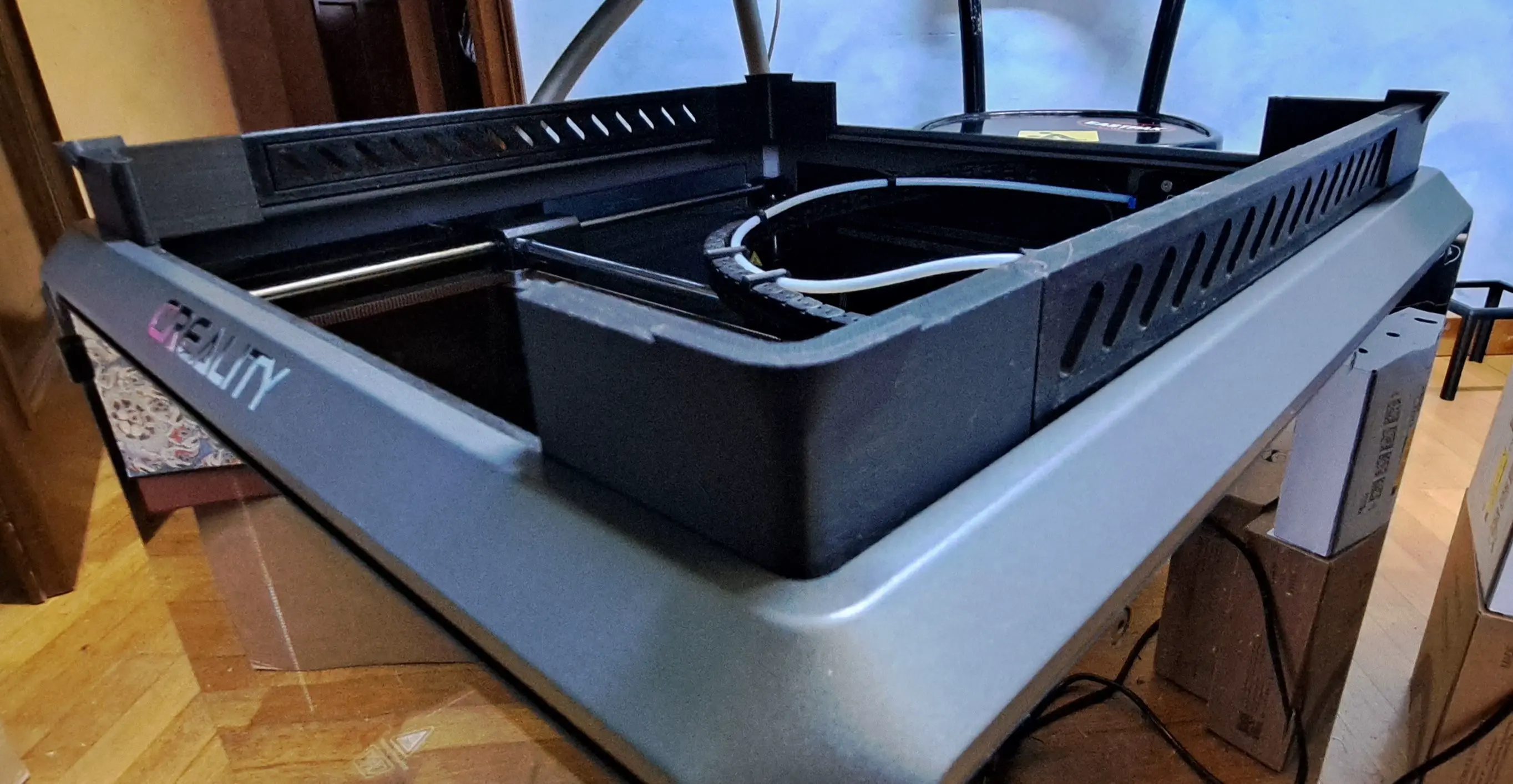 K1-MAX Cornice rialzamento vetro superiore 30 mm