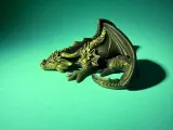 Dragón de resplandor de bronce-3