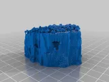 Minecraft Cave Island-1