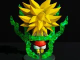 DBZ - BROLY CHIBY 3D PRINTING-1