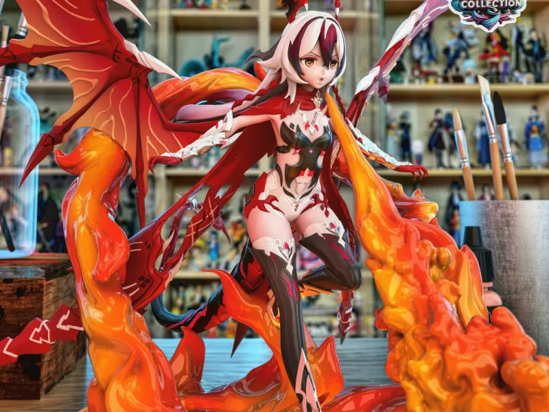CORALIE DRAGON - HONKAI IMPACT 3RD