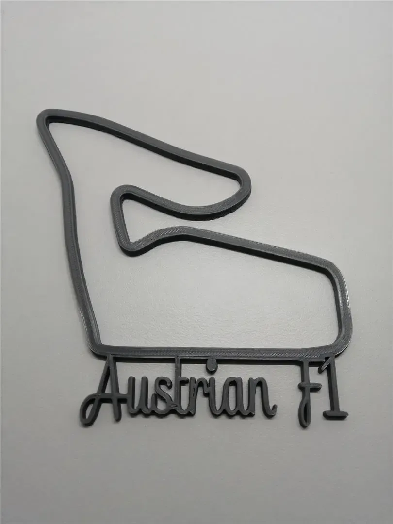 Austrian F1 track