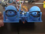 Animatronic Robot Construction Part 1-4