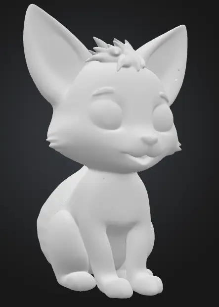 Cute Fox