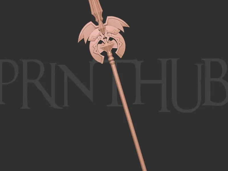 Epicseven Luna Ragnar Spear for cosplay