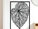 Leaf Wall Art, Wall Decor, Home Decor-0