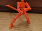 Dummy 13 sword -1