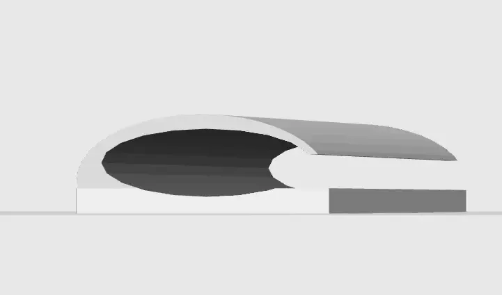 Cable Raceway organizer v2