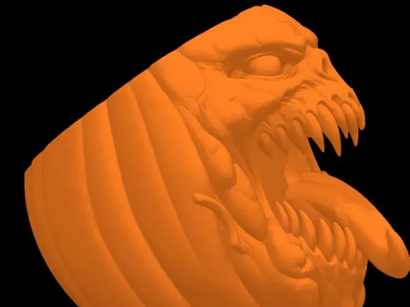 Pumpkin Ring
