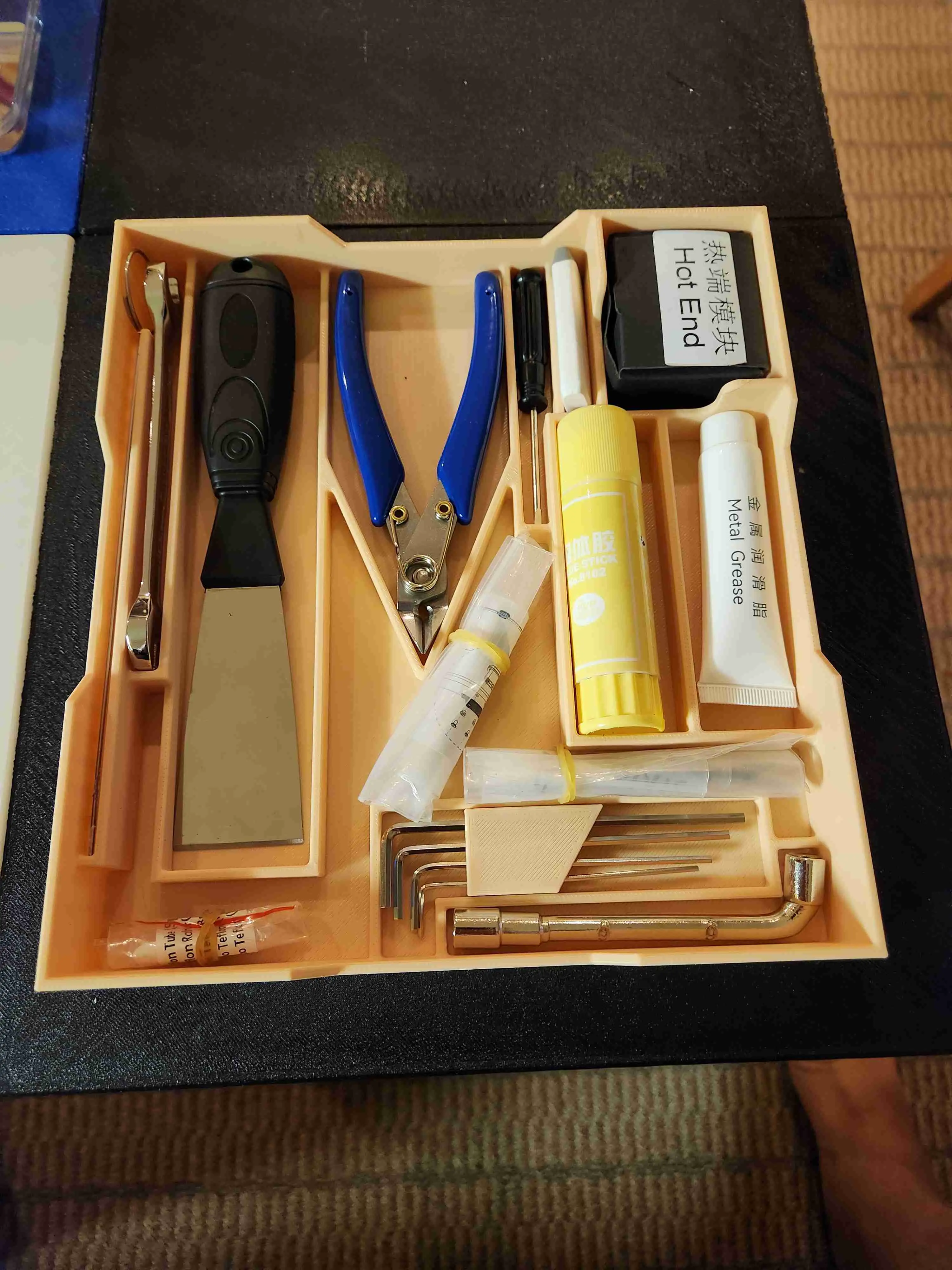 K1 MAX TOOL BOX