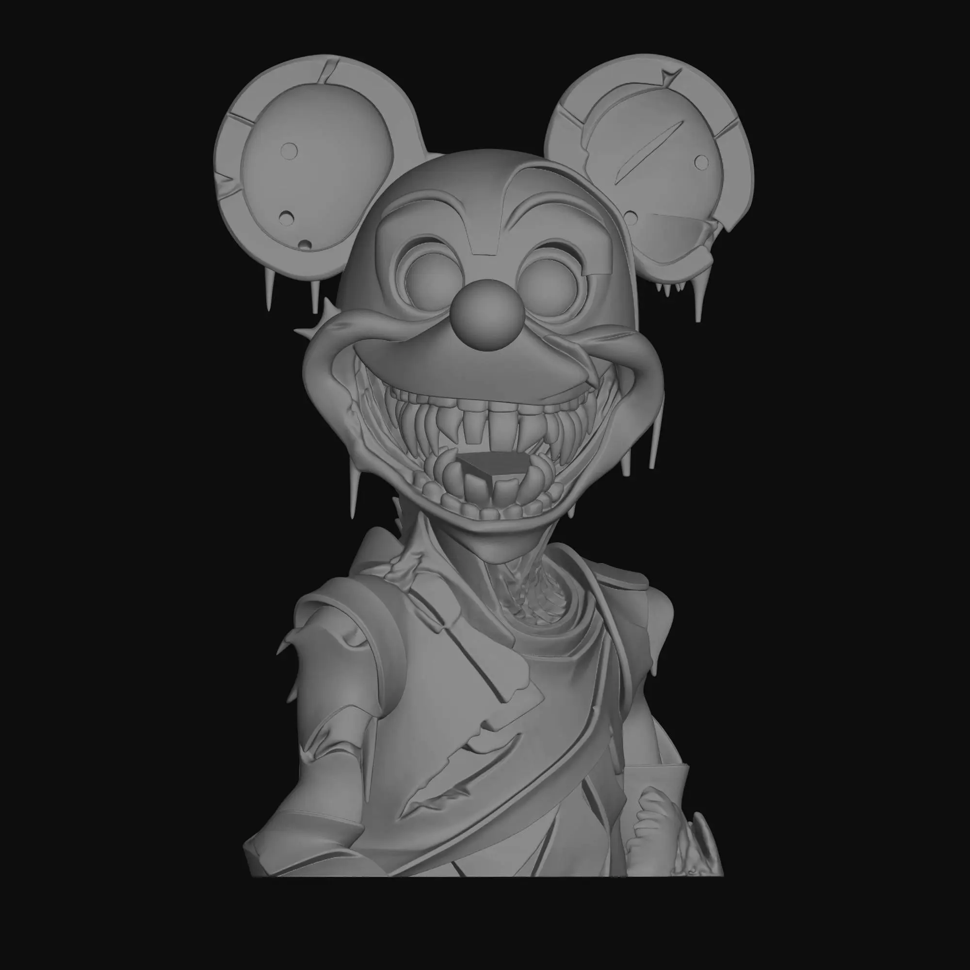 monster mickey mouse