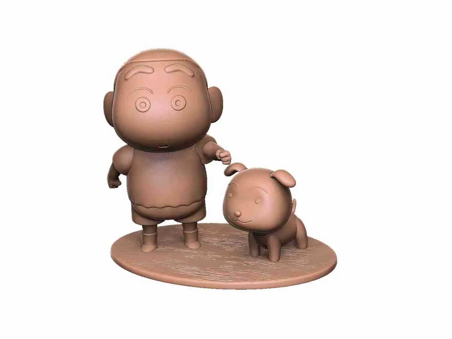Shin-Chan for 3D printing STL