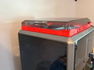K1 Simple Hinged Lid Riser