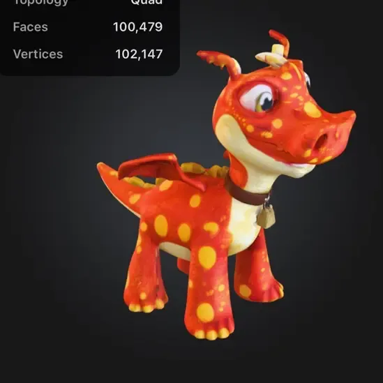 Norville Cute Dragon from Wallykazam