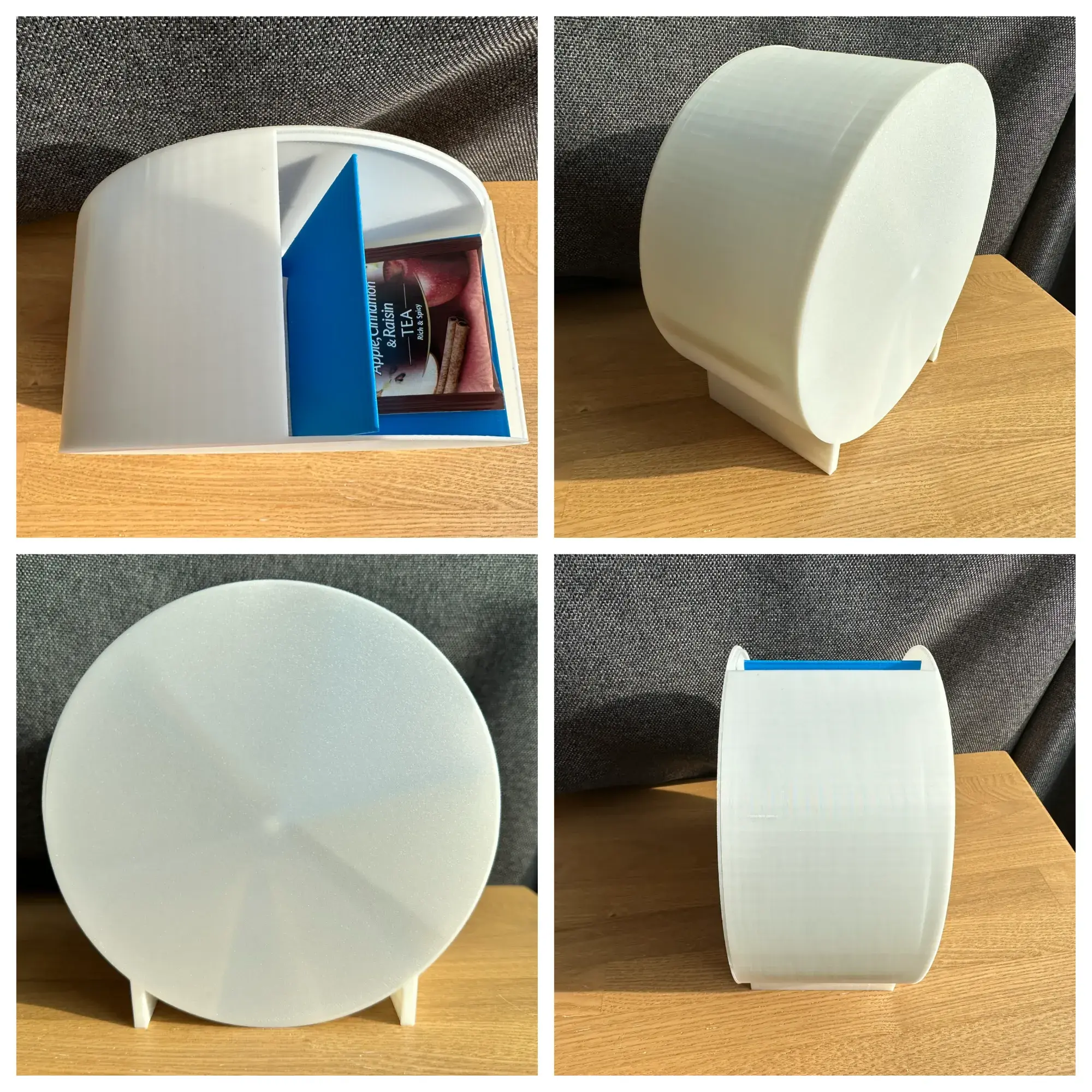 Tea bags wheel