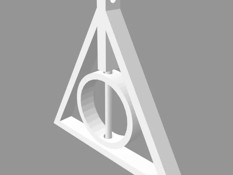 Deathly Hallows Pendant
