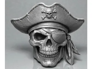Pirate skull