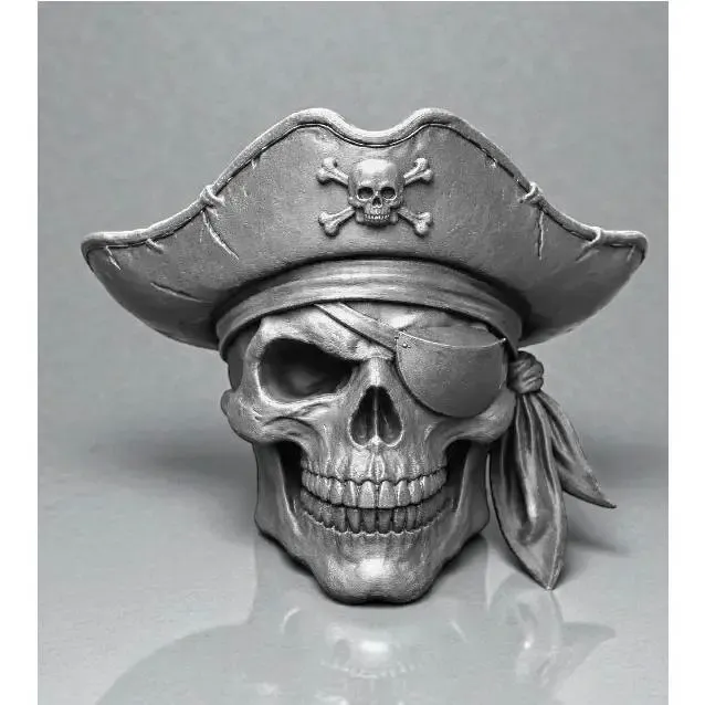 Pirate skull