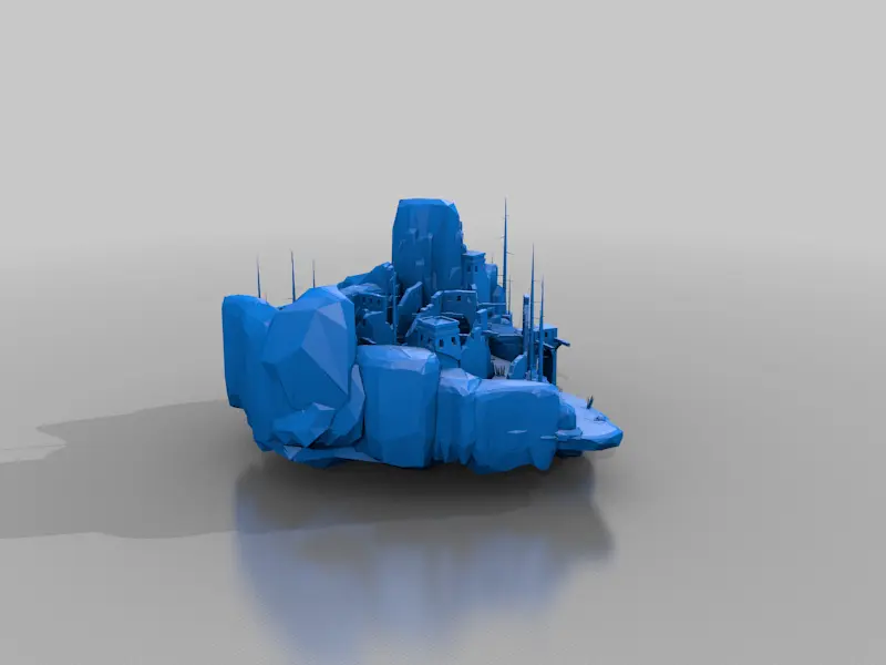 scorched forest pt2 - terrain