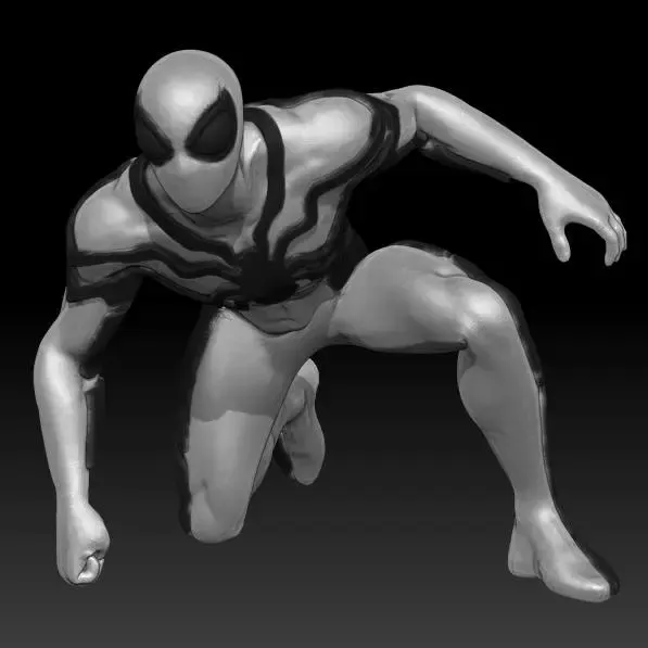 SPIDERMAN ANTI VENOM