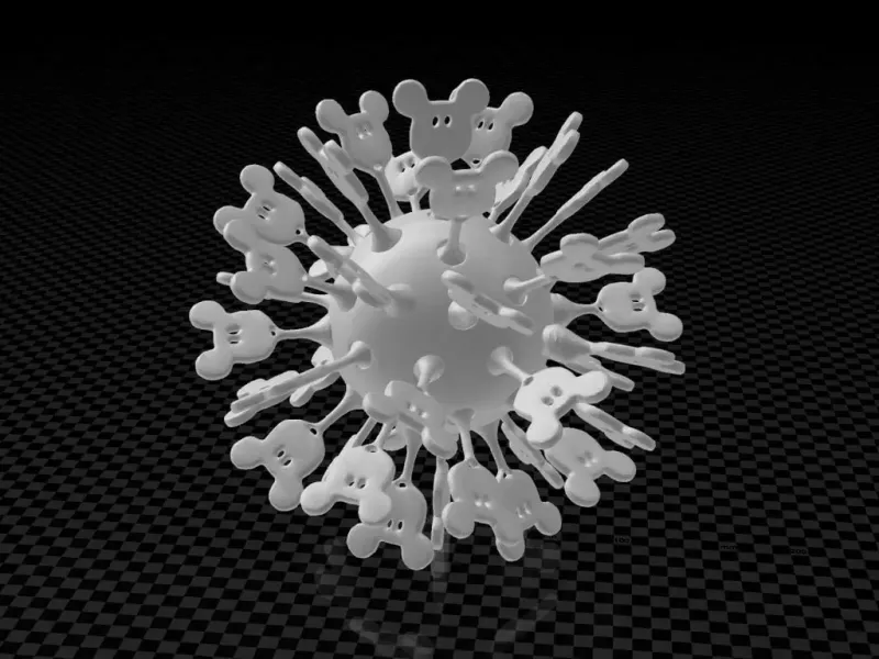 corona-Virus - COMICON-Variante