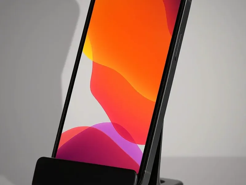Simple phone stand