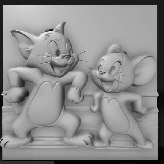 mouse and cat 4