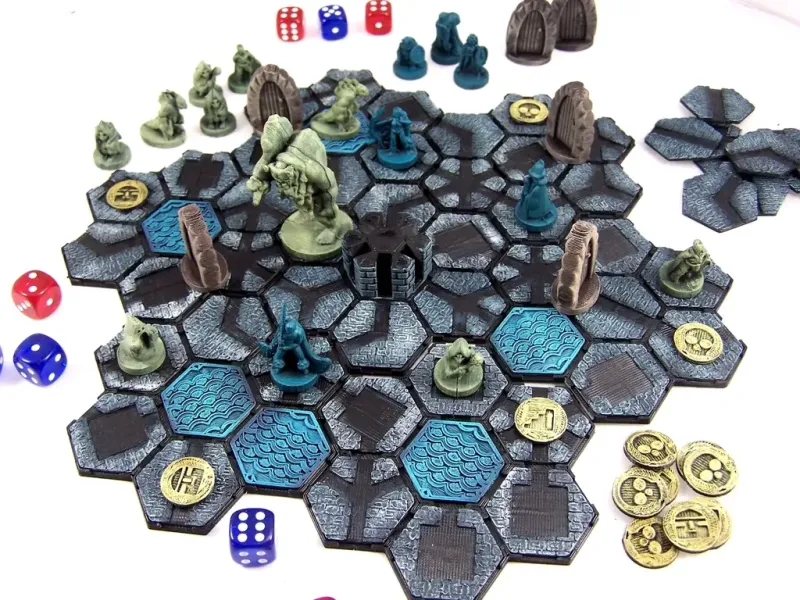 Pocket-Dungeons (Second Edition)