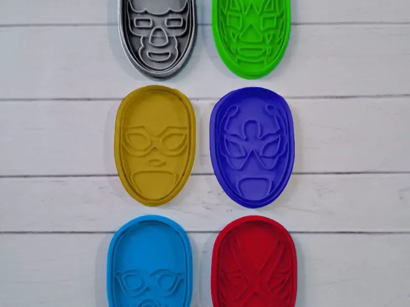 LUCHA LIBRE CORTANTE DE GALLETAS