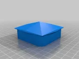 Hexakisoctahedral Boxes with Lids-5